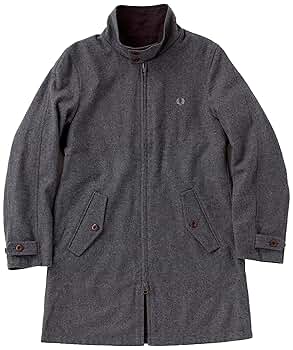 Amazon | [フレッドペリー] ジャケット F2397 メンズ 30Mix Gray